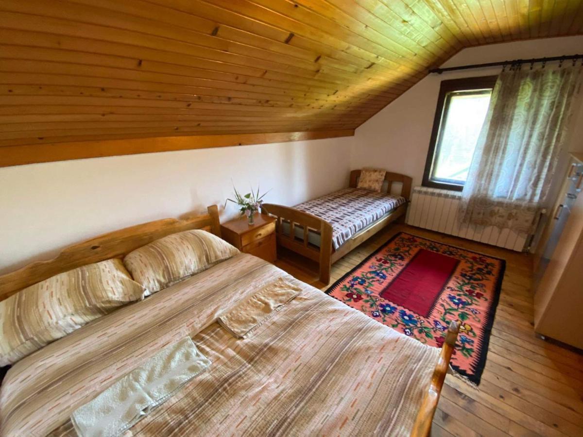 Mystic Forest Hostel Митровац Экстерьер фото